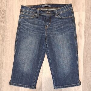 Levi's Women's "Clam Digger" Jeans in Indigo